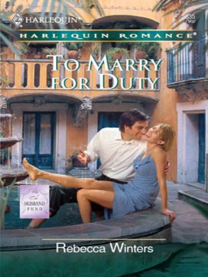 cover image of To Marry For Duty